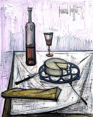 Still Life with Cheese