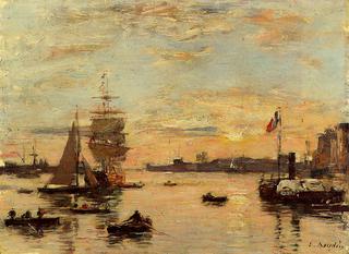 Le Havre, l'avant Port