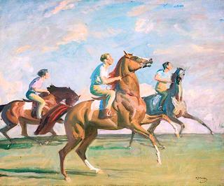Early Morning, Newmarket