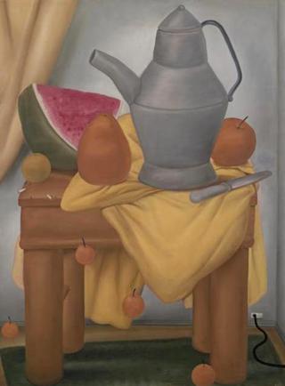 Still Life with Coffee Pot