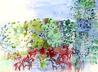 Horses in the Wood