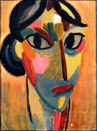 Mystical Head: Ascona VI