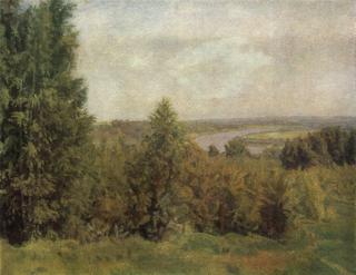 View of the Oka River