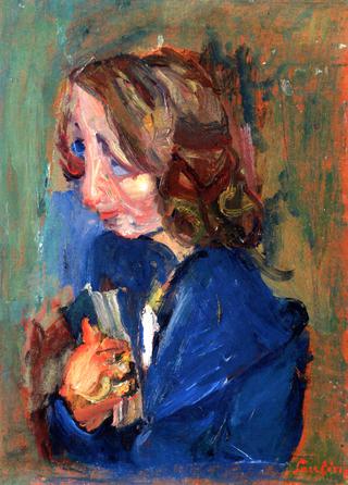 Portrait of a Young Girl
