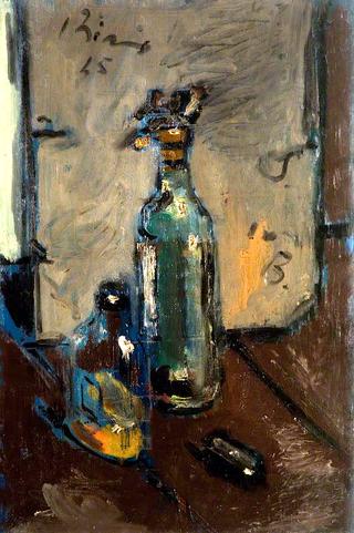 Still Life with Bottles