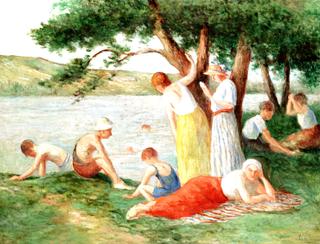 Rolleboise, Swimming
