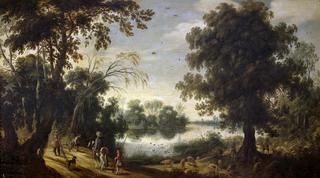 Landscape with a Lake