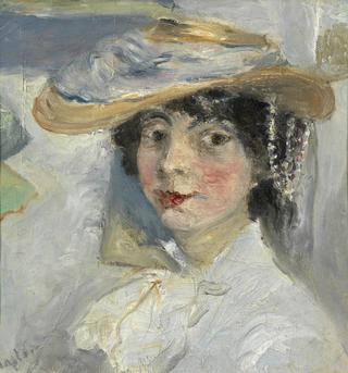 Portrait of Natalia Goncharova