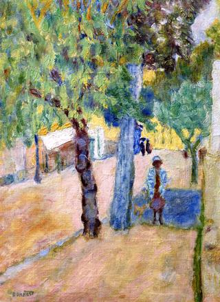 Figure beneath a Tree