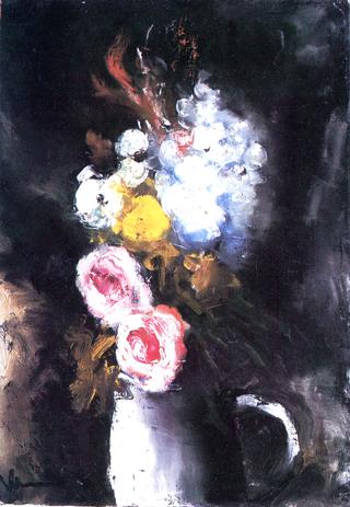 Flowers in a Vase