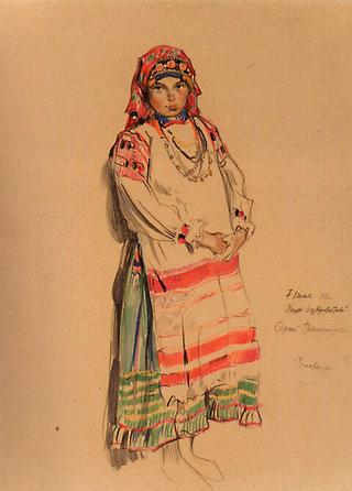 Mordovian Girl
