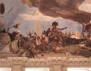 Allegory of the American Continent