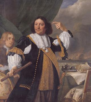 Portrait of Aert van Nes