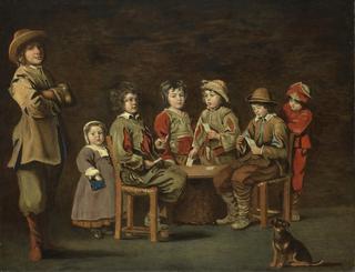 The Young Card Players