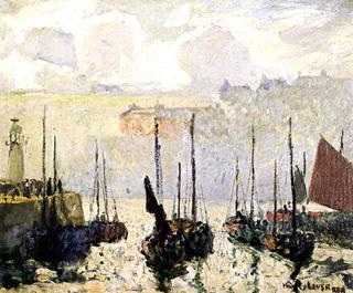 Morning Haze, St. Ives