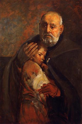 Portrait of Saint Albert (Adam Chmielowski)