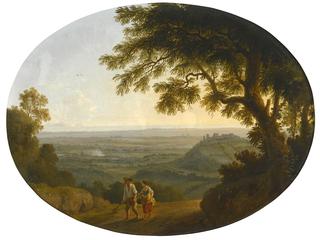 A View Across the Alban Hills