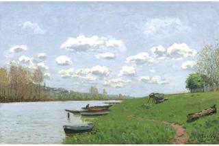 La Seine A Argenteuil