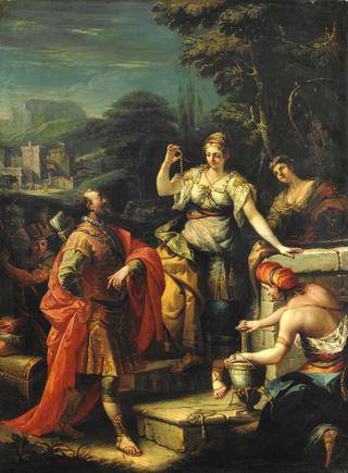 Rebecca at the Well