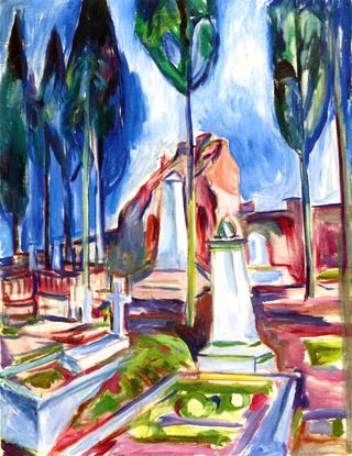 P A. Munch's Grave in Rome