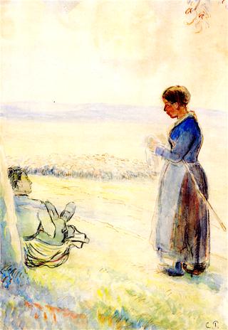 Shepherdesses(study)