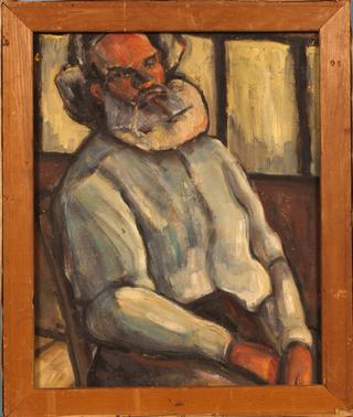 Male Portrait (Karl Marx)