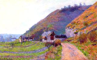 A Road near Giverny