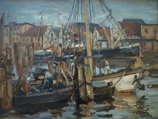 Harbour Scene