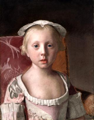 Portrait of Princess Louisa of Great Britain