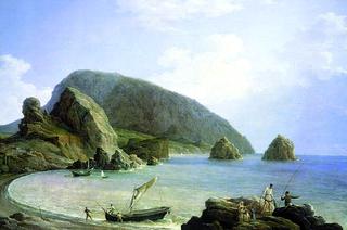 克里米亚阿尤达格山风景