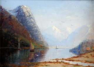 View of a Fjord
