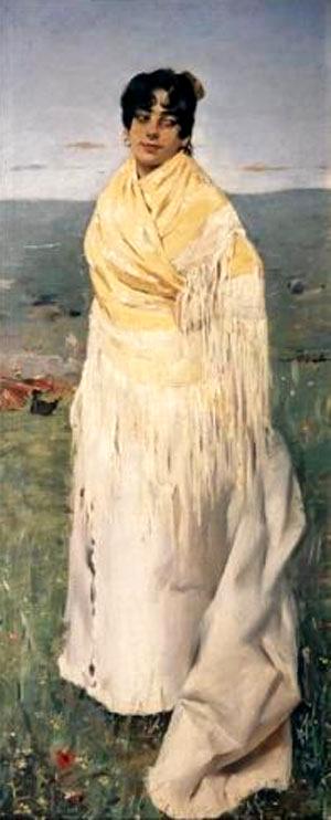 Portrait of a woman