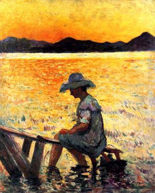 Saint-Tropez, Sunset