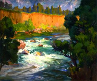 Clay Banks, Kern River