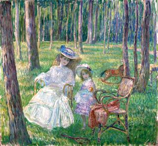 Mother and Child in the Park
