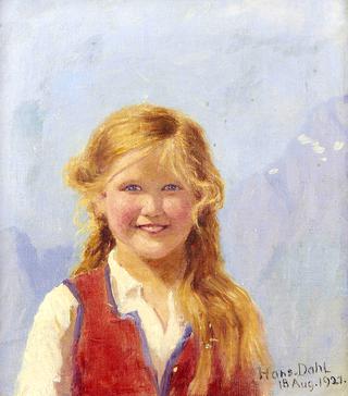 Portrait of a Girl