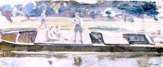 Boys on a Barge
