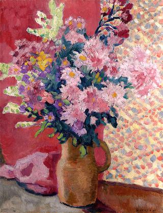Flowers in a Vase