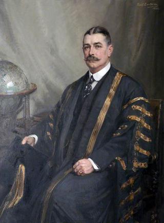 Portrait of William Tatem