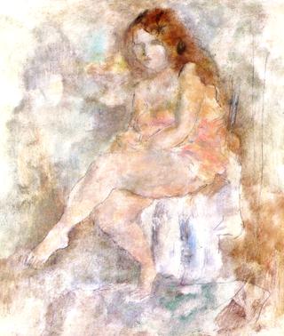 Seated Woman