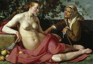 Vertumnus and Pomona