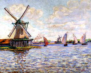 Windmills in Holland