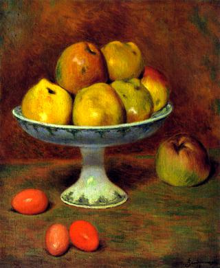 Apples and Red Eggs