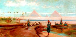 Outside Cairo