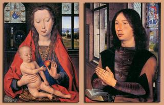 Diptych of Maarten Nieuwenhove