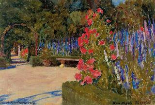 The Garden at Ben-Negro, Bizerte