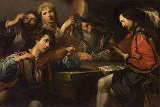 Group of Musicians