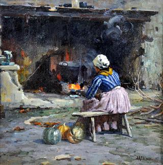 By the Hearth