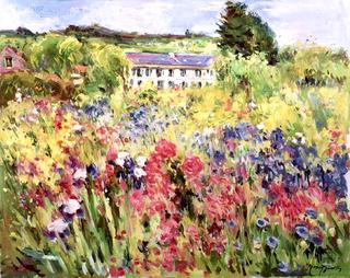 Monet's Home at Giverny
