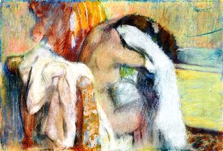 Woman at Her Toilette